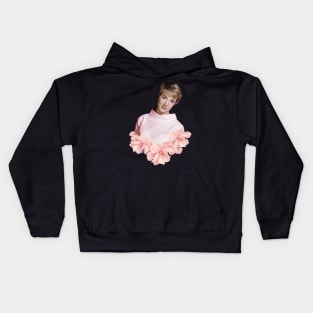 Julie Andrews Pink Floral Kids Hoodie